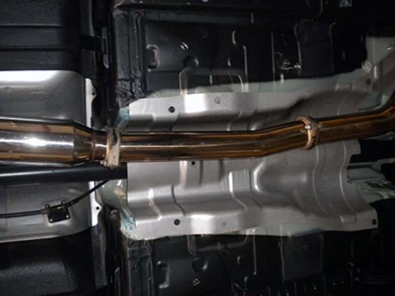 Turbo XS — Turbo XS 04-10 RX8 High Flow Catalytic Converter (for use ONLY with RX8-CBE)
Exhaust System - view 4