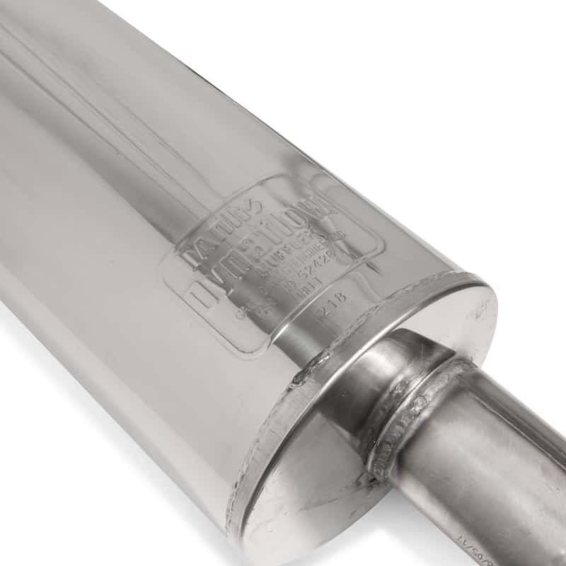 Banks Power — Banks Power 98-04 Ford 5.4/6.8L Truck Muffler - 3.5in X 3.5in S/S
Performance Exhausts - view 2