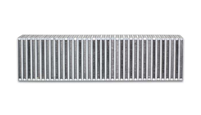 Vibrant — Vibrant Vertical Flow Intercooler Core 24in. W x 6in. H x 3.5in. Thick
24x6x3.5VertFlowI/C
VerticalI/C24x6x3.5
Intercooler Core - view 4