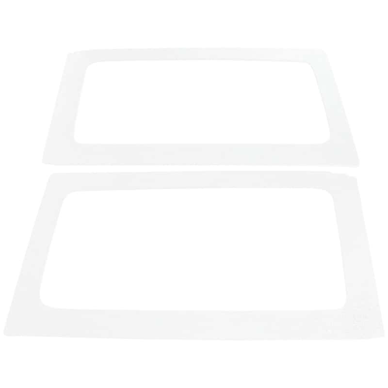DEI — DEI 11-18 Jeep Wrangler JK 2-Door Boom Mat Rear Side Window Trim - 2 Piece - White
Sound Dampening Kit - view 2