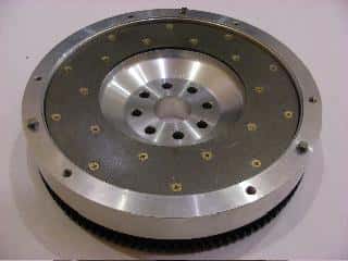 Fidanza — Fidanza 06-12 Lexus IS250 6-Speed Aluminum Flywheel
Flywheel-Al PC To28 - view 1