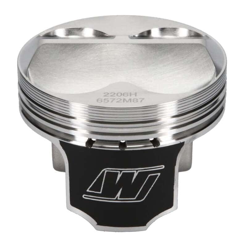 Wiseco — Wiseco Honda 4v DOME +6.5cc STRUTTED 87MM Piston Shelf Stock Kit
Piston Set - view 4