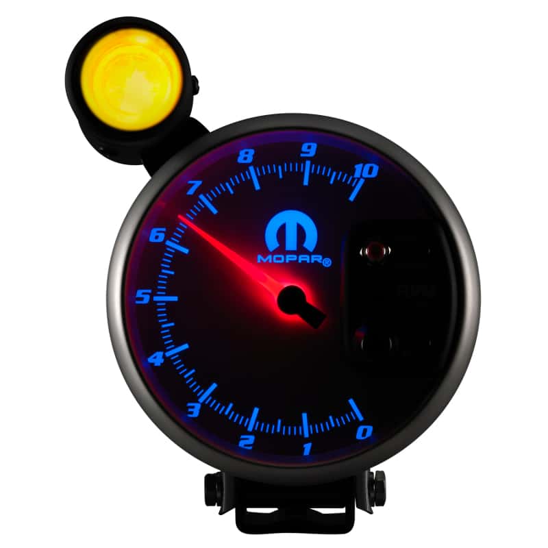 AutoMeter — Autometer Mopar 5in / 10k RPM / Pedestal Mount White Tachometer w/ Shift Light
MOPAR #P5155975,5" - view 8