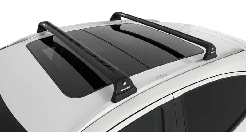 Rhino-Rack — Rhino-Rack 15-22 Honda HR-V 2nd Gen 4 Door SUV w/Flush Rails Vortex RVP 2 Bar Roof Rack - Black
Vortex RVP Black 2 B - view 3