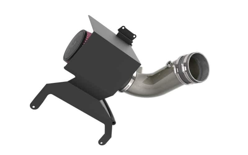 K&N Engineering — K&N 21-22 Ford E350/450 V8-7.3L Performance Air Intake Kit
Air Intake System - view 5