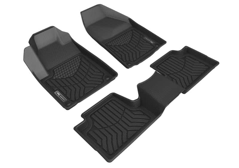 3D MAXpider — 3D MAXpider 15-23 Jeep Cherokee Maxtrac Black R1 R2
Floor Mat Set - view 1