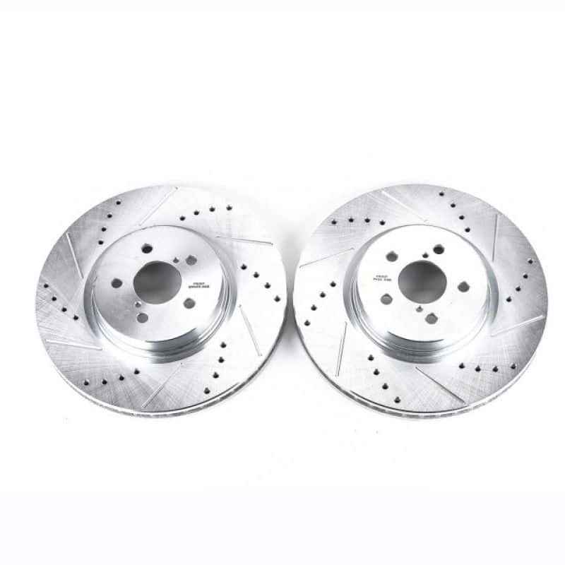 PowerStop — Power Stop 14-18 Subaru Forester Front Evolution Drilled & Slotted Rotors - Pair
PowerStop XPR - view 1