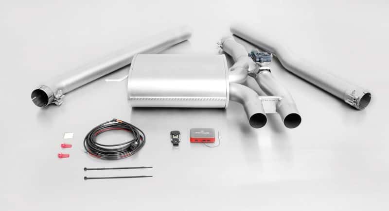Remus — Remus 2014 Mini Cooper S F56 (Not For Facelift Models) 2.0L Turbo Cat Back Exhaust (Tail Pipes Req) - view 1