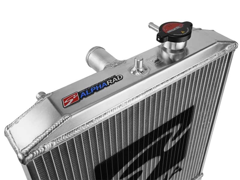 Skunk2 Racing — Skunk2 Alpha Series 92-00 Honda Civic Radiator (Half Size) (Dual Core) (Manual Trans.)
Radiator - view 6