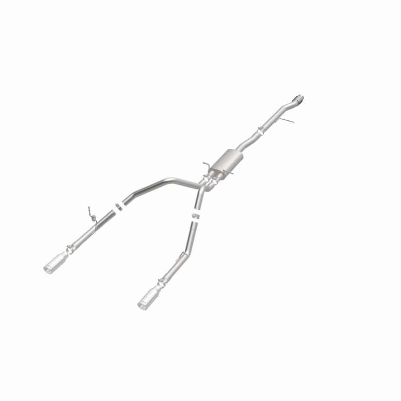 Magnaflow — Magnaflow 14 Chevy Silverado V8 5.3L CC/EC Cab Dual Split Rear Exit Stainless Cat Back Perf Exhaust
Cat-Back - view 43