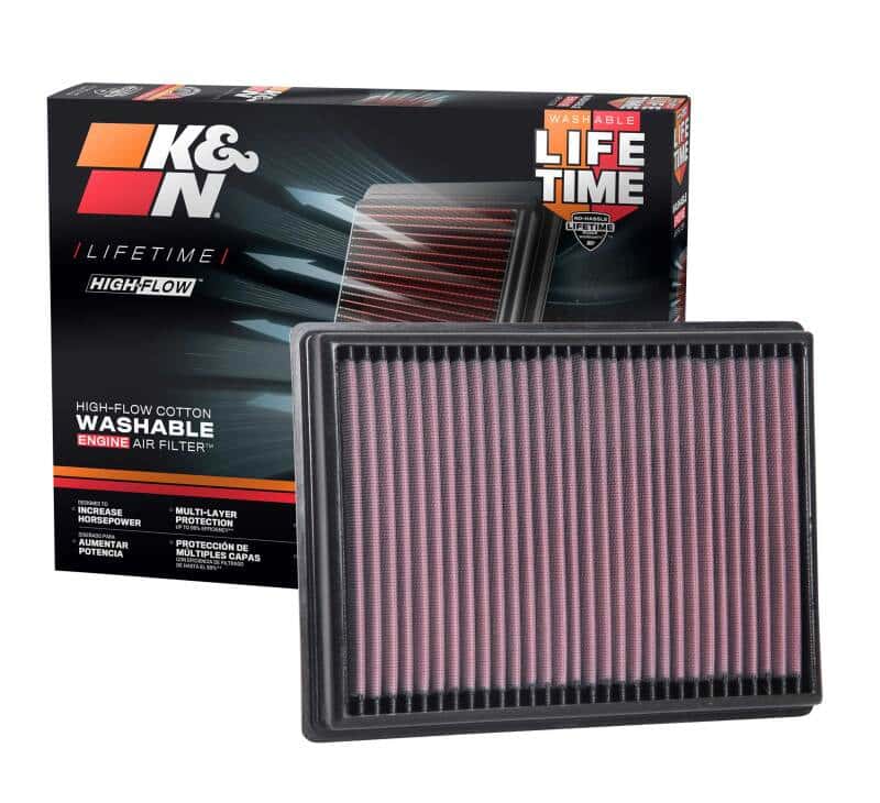 K&N Engineering — K&N 2019 Honda Insight L4-1.5L F/I Replacement Drop In Air Filter
Replacement Air Filt
Air Filter - view 5