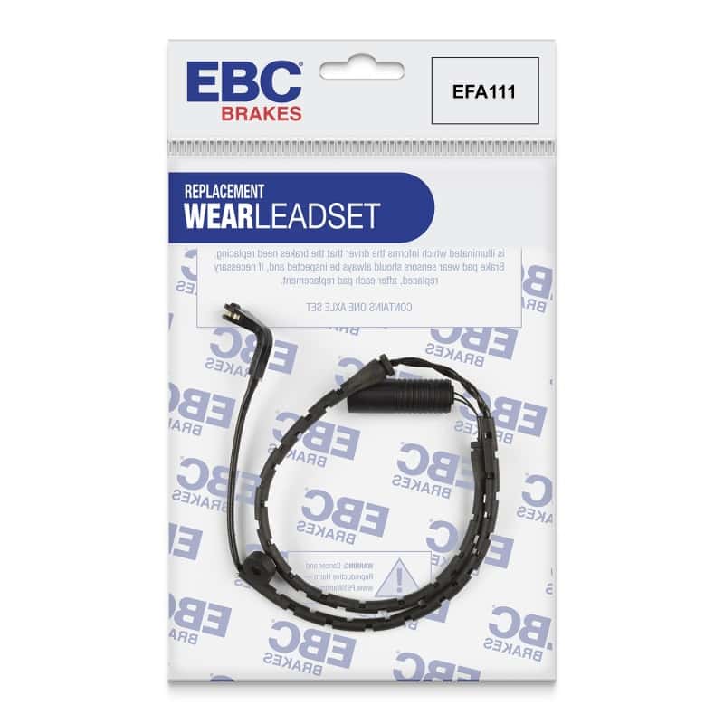EBC — EBC 2000-2003 BMW Z8 5.0L Front Wear Leads
DscBrkPadWrSnsr - view 2