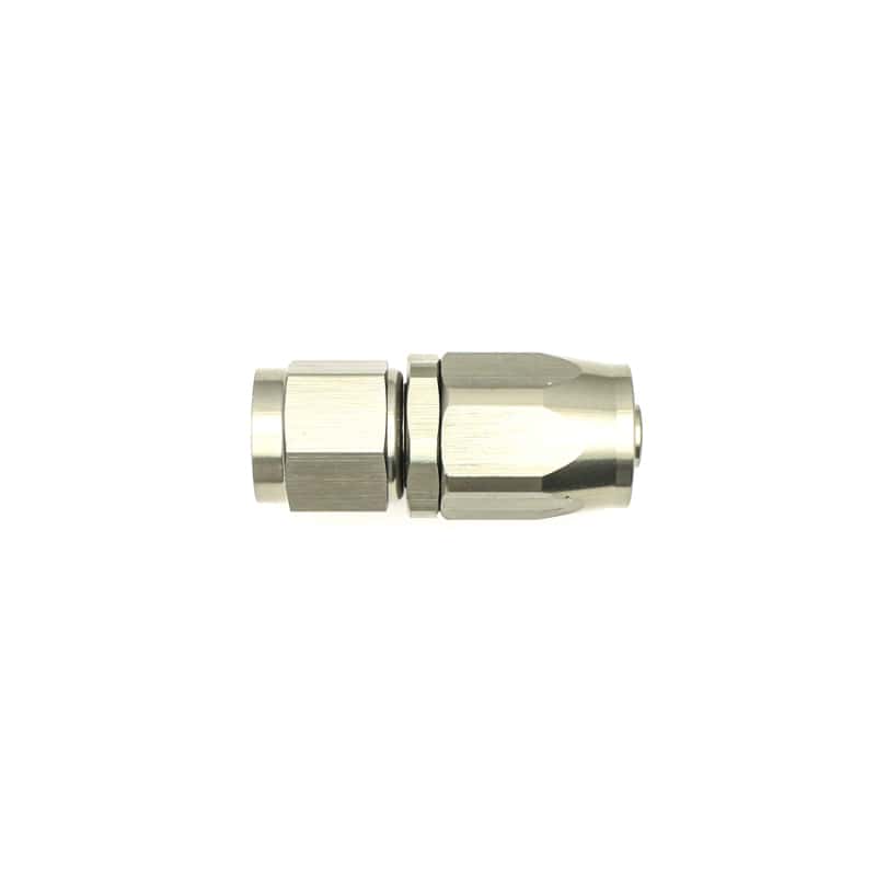 DeatschWerks — DeatschWerks 6AN Female Swivel Straight Hose End CPE - view 5