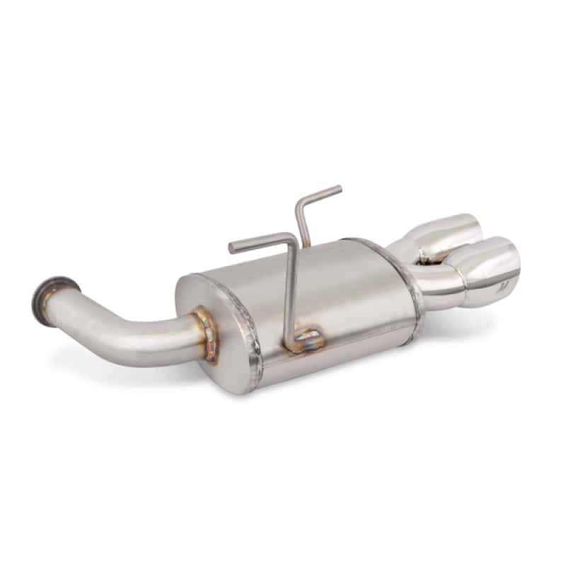 Mishimoto — Mishimoto 2015 Subaru WRX 3in Stainless Steel Cat-Back Exhaust - view 12