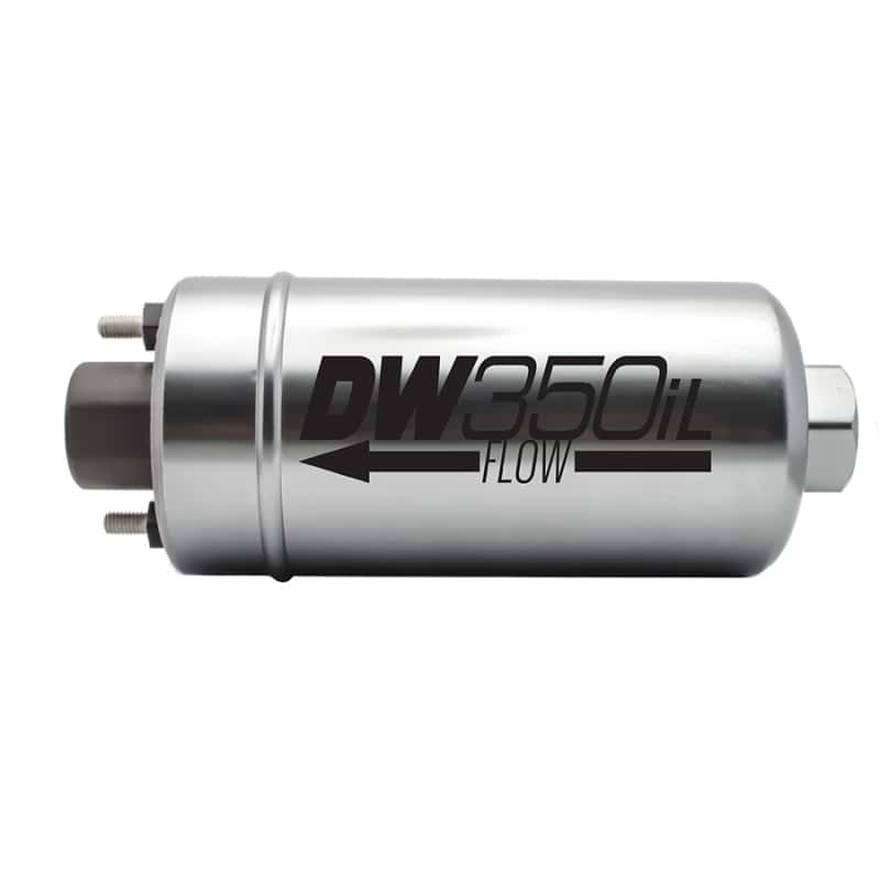 DeatschWerks — DeatschWerks 350 LPH DW350iL In-Line External Fuel Pump (No Bracket) - view 1