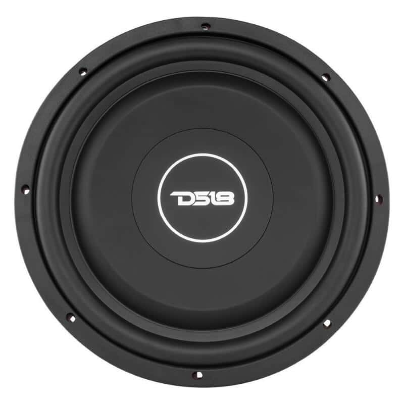 DS18 — DS18 12in 220 Watts RMS 4 ohm DVC Shallow Mount Subwoofer - view 2