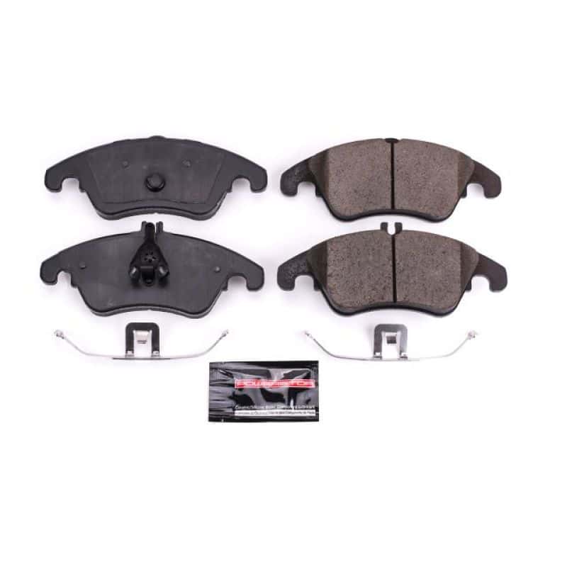PowerStop — Power Stop 12-15 Mercedes-Benz C250 Front Z23 Evolution Sport Brake Pads w/Hardware
Z23 Brake Pads - view 1