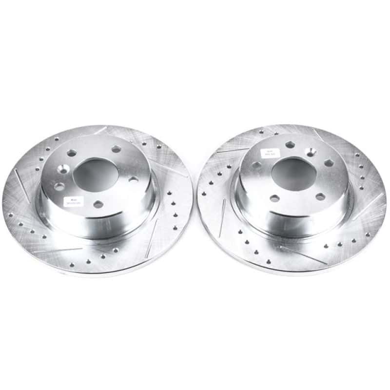 PowerStop — Power Stop 99-04 Land Rover Discovery Rear Evolution Drilled & Slotted Rotors - Pair
PowerStop XPR - view 1