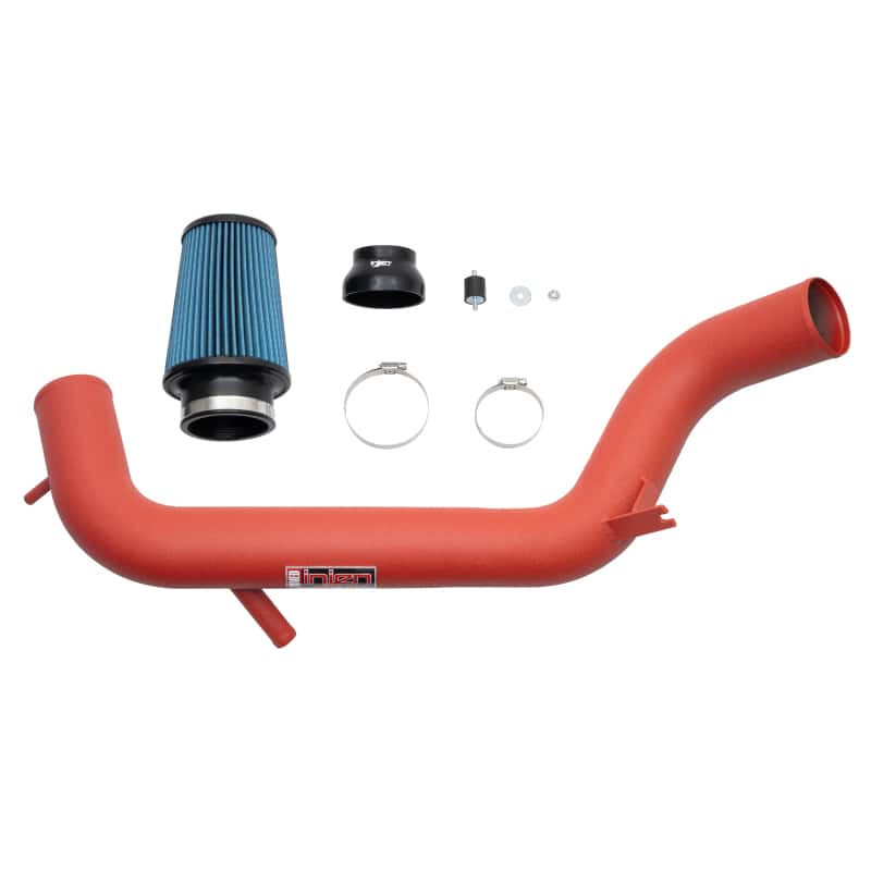 Injen — Injen 22-23 Hyundai Elantra N L4-2.0L Turbo Cold Air Intake Wrinkle Red
Cold Air Intake - view 2