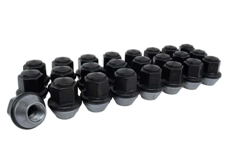 Ford Racing — Ford Racing M12 x 1.5 Black Lug Nut - Set of 24
Wheel Lug Nut - view 7