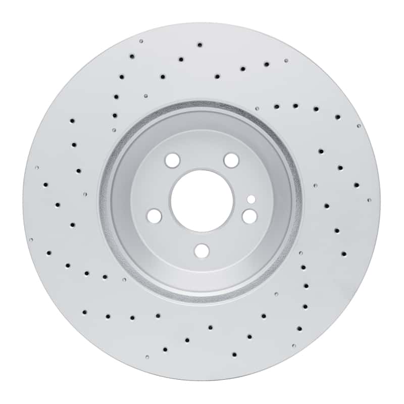 DFC — DFC 22-25 Mercedes-Benz GLC43 AMG Front Drilled GeoSPEC Coated Rotor - view 5
