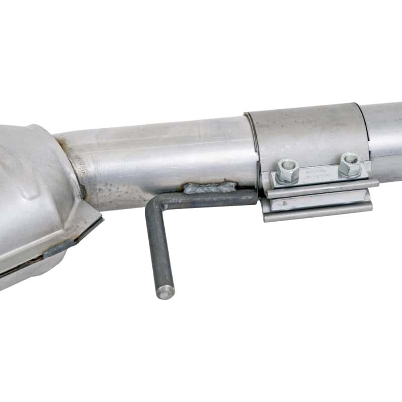 BBK — BBK 96-98 Mustang 4.6 GT High Flow X Pipe With Catalytic Converters - 2-1/2
ExhstCrossoverPipe
Exhaust Pipes - view 5