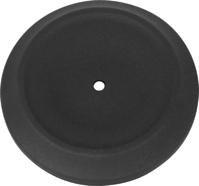 S&S Cycle — S&S Cycle Dished Bobber Air Cleaner Cover w/ Machined Highlights  - Black - view 2