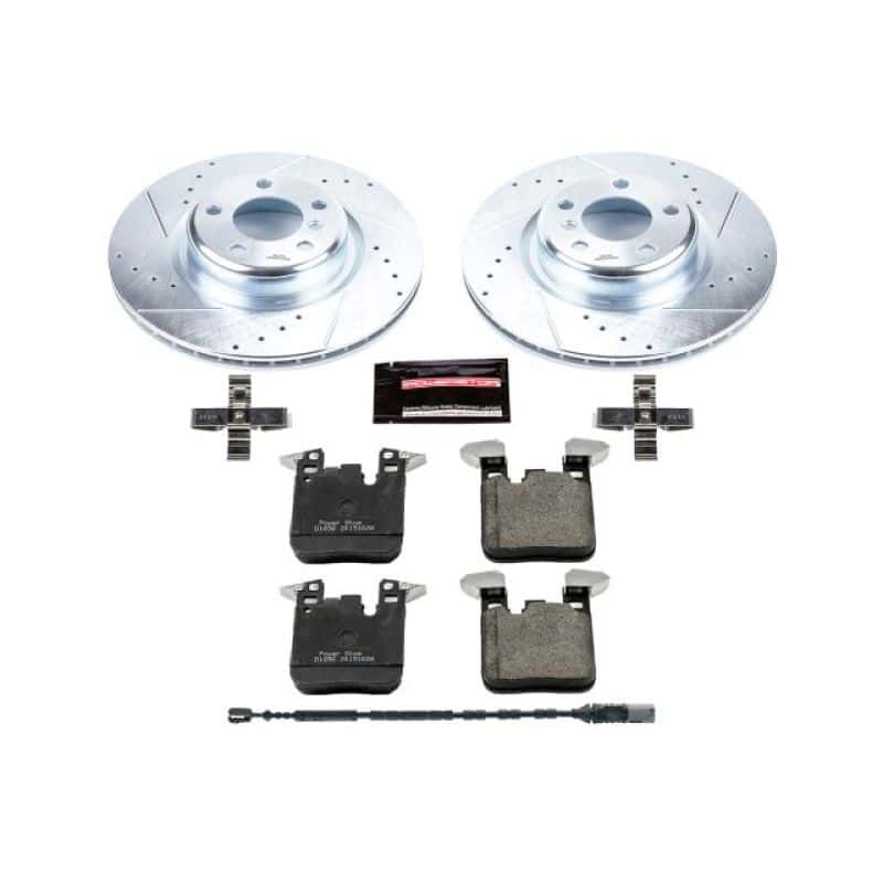 PowerStop — Power Stop 14-16 BMW 228i Rear Z23 Evolution Sport Brake Kit - view 1
