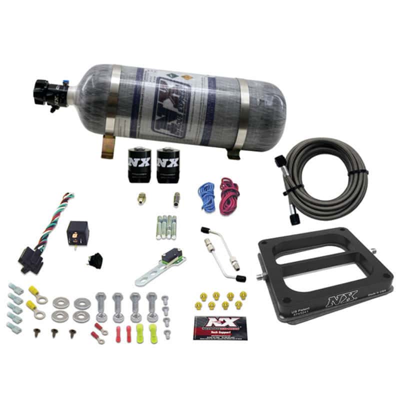 Nitrous Express — Nitrous Express Dominator/Gasoline Nitrous Kit (50-300HP) w/Composite Bottle
Injection System Kit
N2OSys - view 3