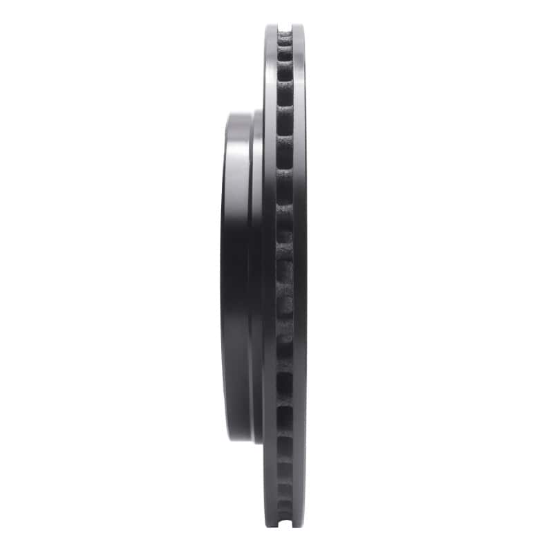 R1 Concepts — R1 10-16 Cadillac SRX Rear Left Drilled & Slotted Black Brake Rotor
R1 Brake Rotor Drill - view 3
