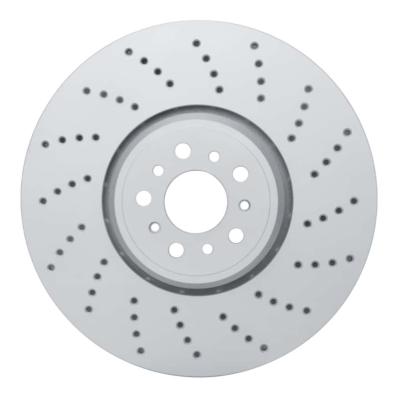 DFC — DFC 20-25 BMW X6 Right Front Drilled GeoSPEC Coated Rotor - view 1
