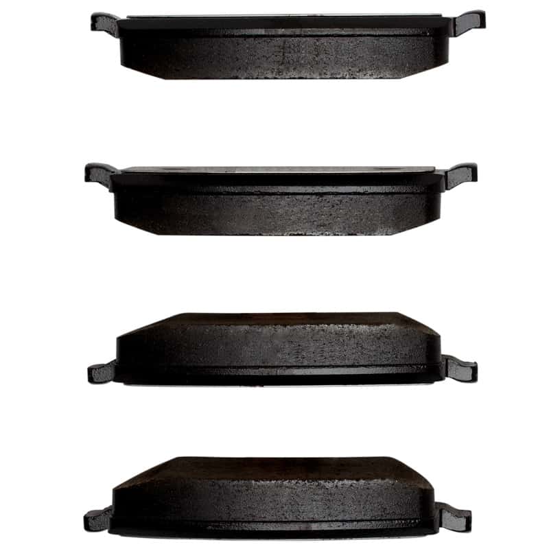 DFC — DFC 05-21 Audi A6 (USA/Canada) Rear 5000 Advanced Low Metallic Brake Pads
DFC Brake Pad Set - view 4