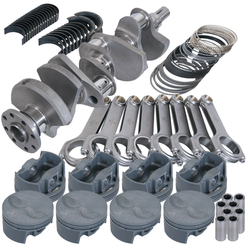 Eagle — Eagle Chrysler RB 4.250in Crank 7.100in H-Beam -8cc Flat Top 4.375in Pistons Balanced Assembly
Bal Competition Assy - view 1