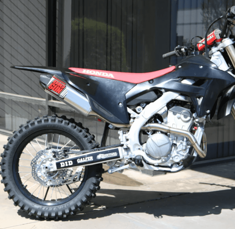 Big Gun — Big Gun 22-23 Honda CRF 250R EXO Aluminum Full System Exhaust - view 1
