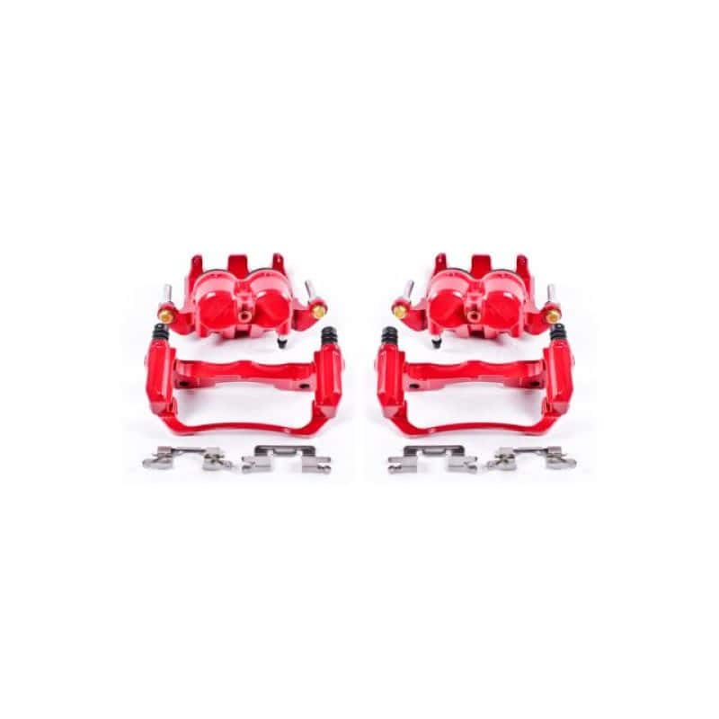 PowerStop — Power Stop 05-18 Nissan Frontier Front Red Calipers w/Brackets - Pair
Caliper Set - view 1
