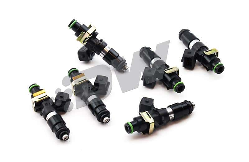 DeatschWerks — DeatschWerks 93-98 Toyota Supra TT (11mm O-Ring for Top Feed) Bosch EV14 1200cc Injectors (Set of 6) - view 2