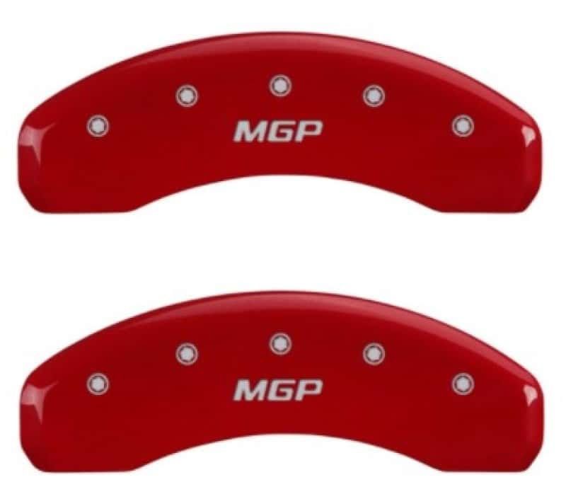 MGP — MGP 2 Caliper Covers MGP Red Finish Silver Characters 2018 Chevrolet Tahoe
Caliper Covers - view 1