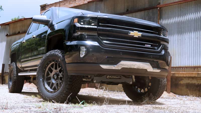 Superlift — Superlift 80-96 F-150 / Bronco Superunner Steering System Conversion w/ 4-6in Lift Kit - view 4