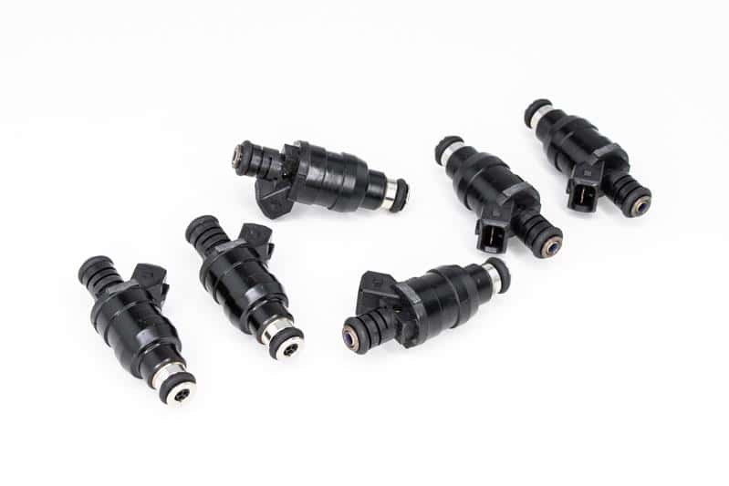 DeatschWerks — DeatschWerks Universal 1200cc Low Impedance 14mm Upper Injector - Set of 6 - view 3