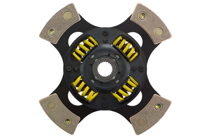 ACT — ACT 2006 Subaru Impreza 4 Pad Sprung Race Disc
Clutch Disc - view 3