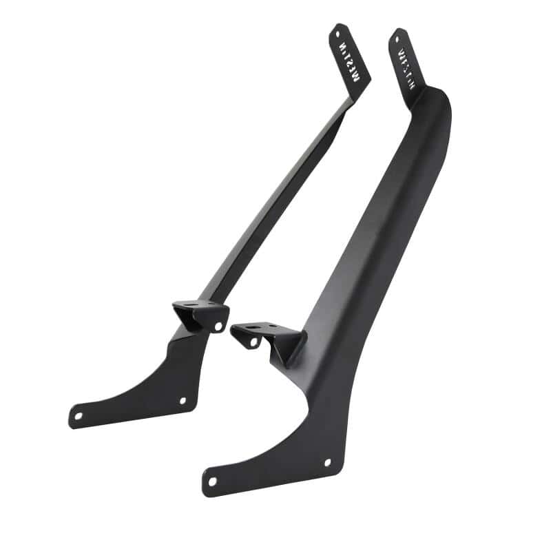 Westin — Westin 18-19 Jeep Wrangler Pillar LED Light Mount - Textured Black
LED Light Bar Mount - view 1
