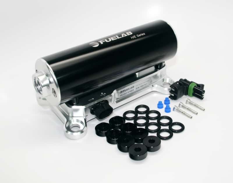 Fuelab — Fuelab High Efficiency EFI In-Line Twin Screw Fuel Pump - 1250 HP - view 1