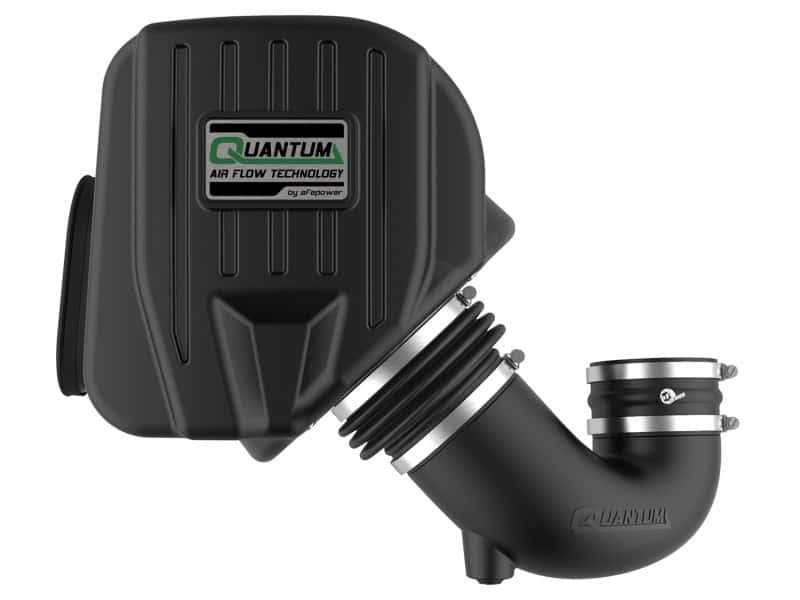 aFe — aFe Quantum Pro DRY S Cold Air Intake System 94-02 Dodge Cummins L6-5.9L - Dry
QUANTUM Intake - view 4