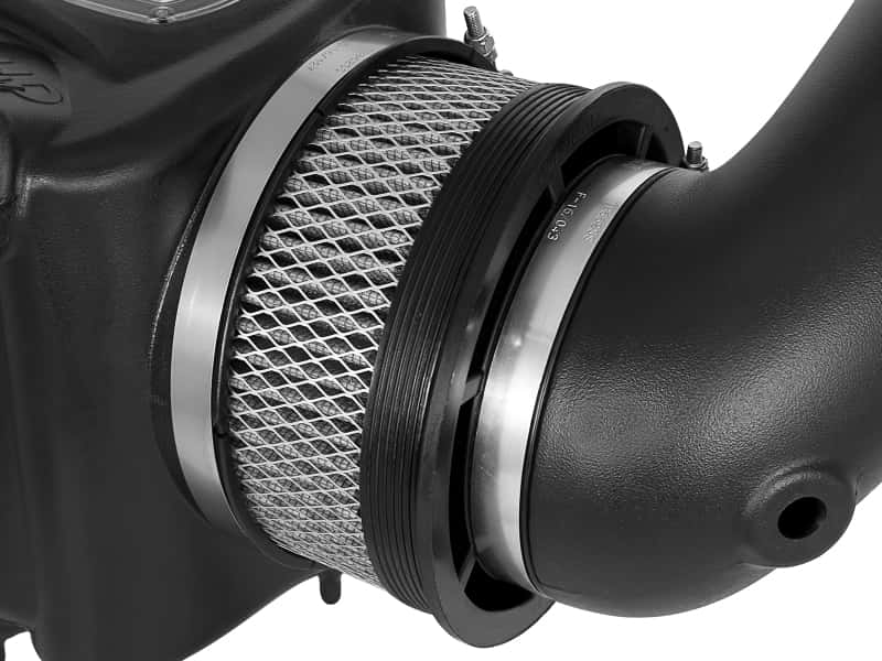 aFe — aFe Momentum HD Intake GM Diesel Trucks 07.5-10 V8-6.6L LMM
Momentum HD Intake - view 4