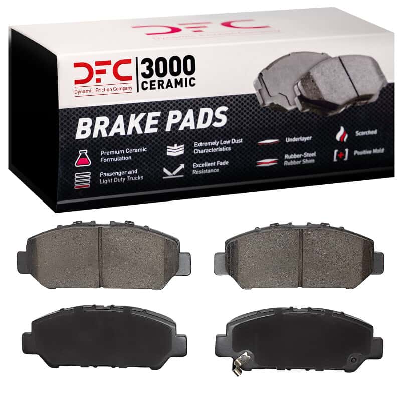DFC — DFC 22-25 Toyota Avanza (Mexico) Front 3000 Ceramic Brake Pads - view 5