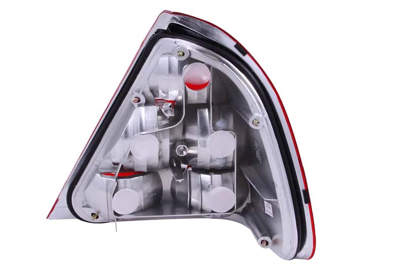 ANZO — ANZO 1994-2000 Mercedes Benz C Class W202 Taillights Red/Clear
TailLightSet - view 4