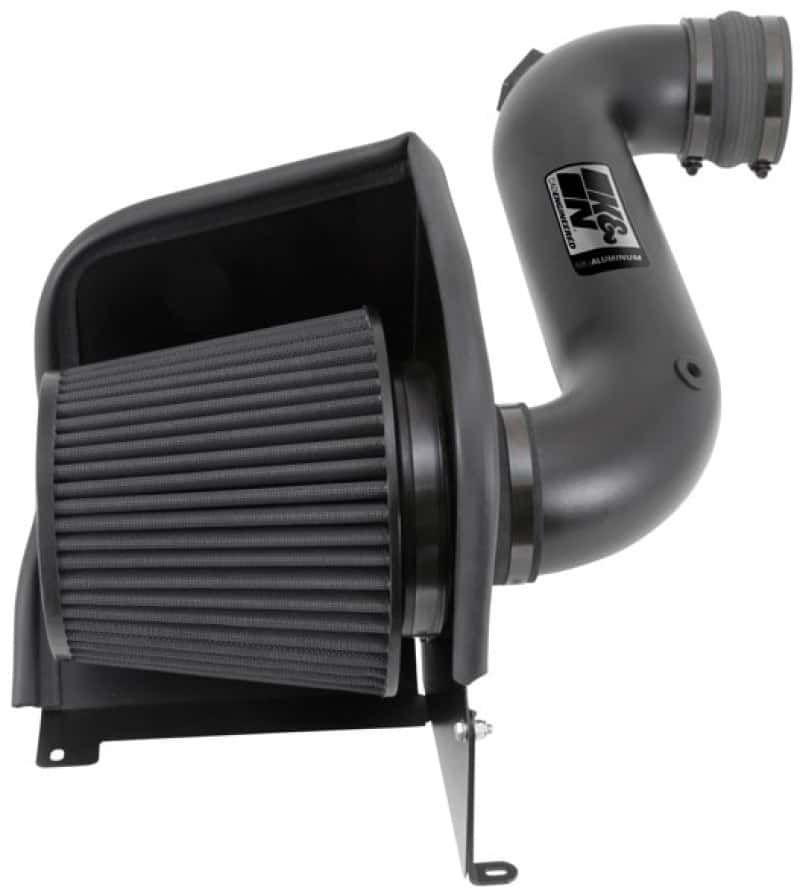 K&N Engineering — K&N 07-10 GMC Sierra 2500/3500 6.6L V8 Blackhawk Performance Intake Kit
Performance Air Inta
Air Intake System - view 13