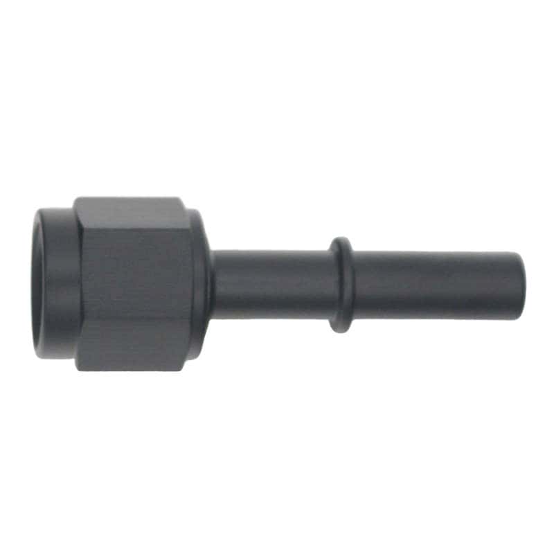 DeatschWerks — DeatschWerks 6AN Female Flare Swivel to 5/16in Male EFI Quick Disconnect - Anodized Matte Black
Lines & Fittings - view 1
