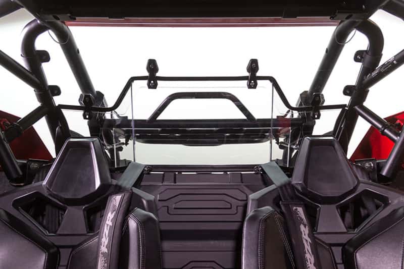 Seizmik — Seizmik 20-23 Polaris RZR PRO XP Rear Windshield UV1S Poly - view 2