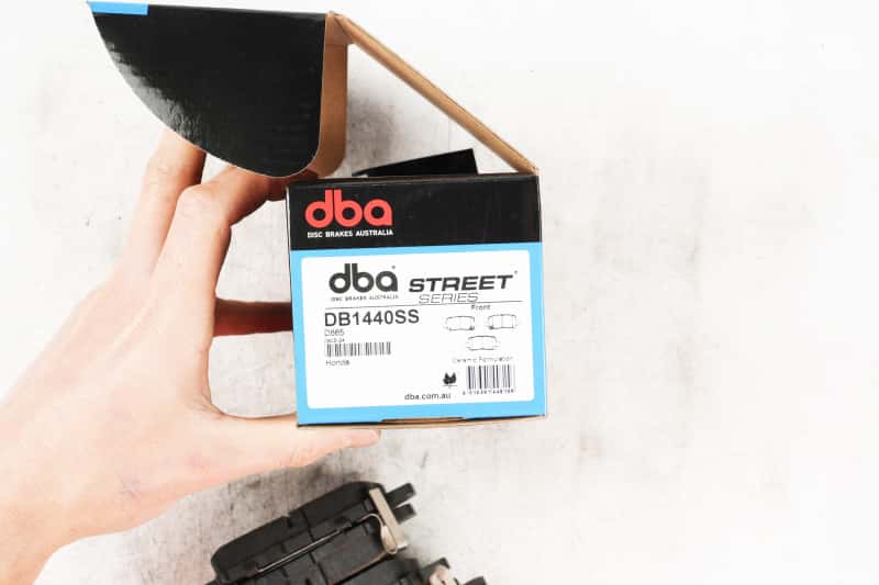 DBA — DBA 01-06 Acura MDX Street Series Rear Brake Pads
Brake Pad - view 3